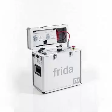 FRIDA-TD -  портативное устройство для высоковольтных испытаний синусоидальным напряжением сверхнизкой частоты
