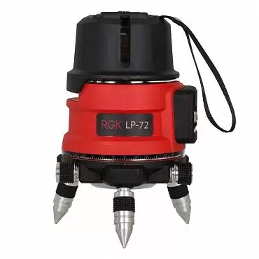 RGK LP-72 + штатив RGK LET-170 - лазерный уровень 