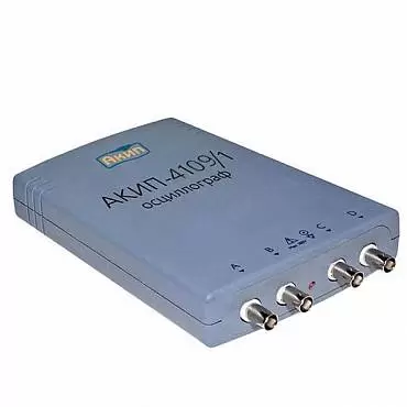 АКИП-4109/1 - USB-осциллограф + анализатор спектра