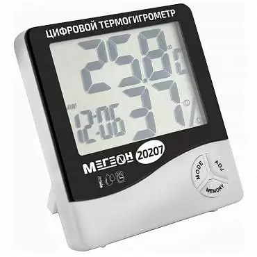 МЕГЕОН 20207 - термогигрометр настольный