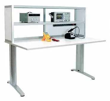АРМ-4525-ESD - стол метролога с антистатической столешницей