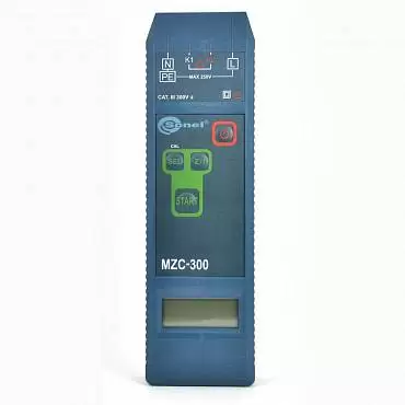 MZC-300 - измеритель параметров цепей электропитания зданий
