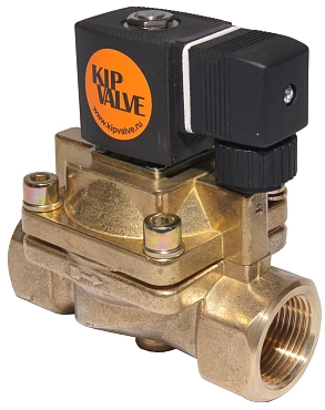 KIPVALVE STM423 - соленоидный клапан для горячей воды и пара