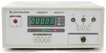 АМ-6011 - омметр
