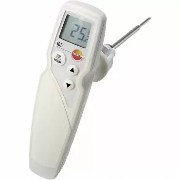 testo 105 - пищевой термометр со стандартным измерительным наконечником