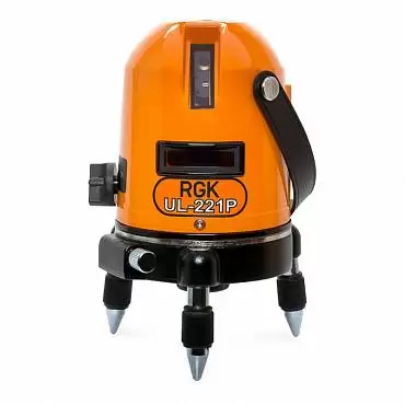 RGK UL-221P - лазерный нивелир