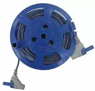 Катушка с проводом 10 м, для генератора Сталкер, синяя - аксессуар (РАПМ.685442.004-01)