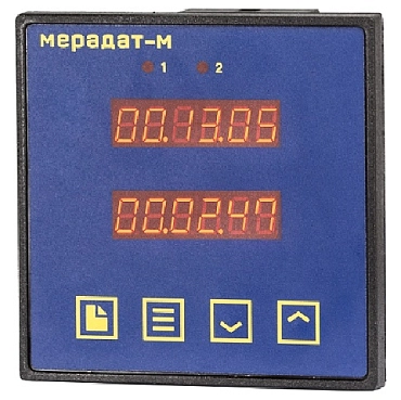 Мерадат-М12С4 - счетчик импульсов