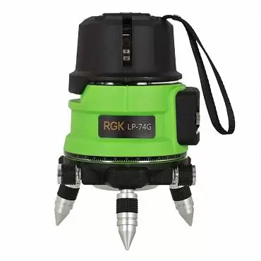 RGK LP-74G - лазерный уровень