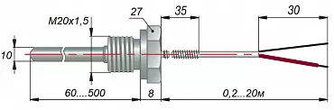 ДТП074 - преобразователь термоэлектрический
