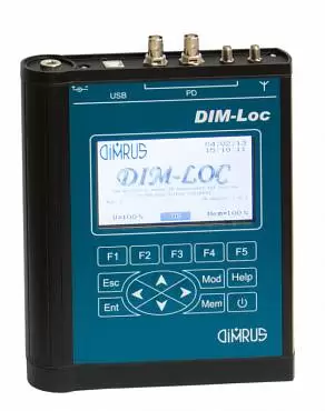 DIM-Loc - универсальный прибор оперативного контроля изоляции высоковольтного оборудования по частичным разрядам
