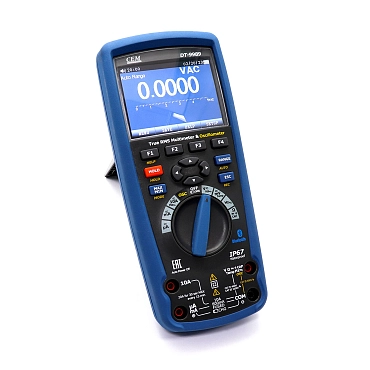 DT-9989 - цифровой осциллограф-мультиметр