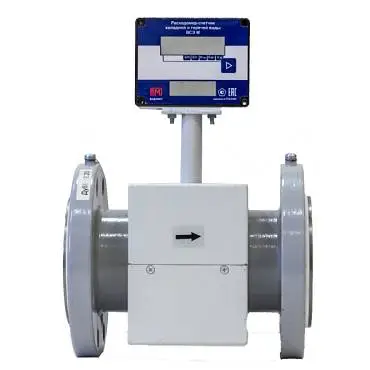 ВСЭ М И Ду80 - электромагнитный расходомер для измерения расхода воды с импульсным выходом