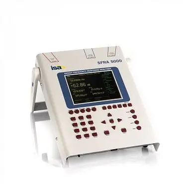 SFRA-5000 - прибор диагностики механического состояния трансформаторов