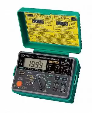 KEW 6010B - многофункциональный измеритель параметров электробезопасности