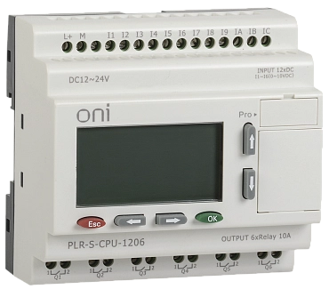 PLR-S. CPU1206 серии ONI - логическое реле