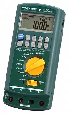 CA330 - калибратор сигналов термосопротивлений
