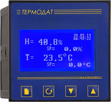 Гигротерм-38Е6 - программный ПИД-регулятор температуры и влажности