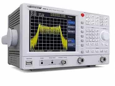 HMS-X  - анализатор спектра с диапазоном от 100 кГц до 1,6 ГГц