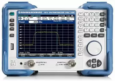 FSC3 - анализатор спектра со следящим генератором