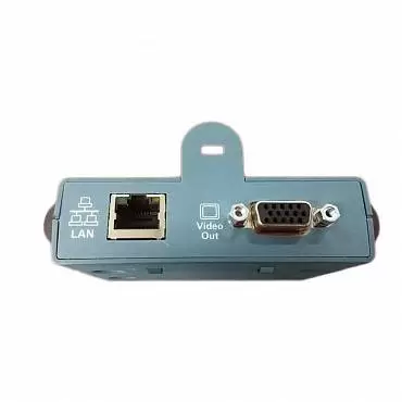 DPO2CONN - модуль интерфейса включает в себя Ethernet (10/100Base-T) и VGA