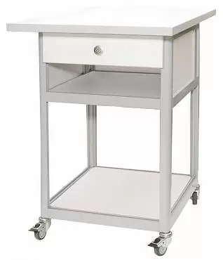 АРМ-5054-ESD - стол подкатной с ящиком с антистатической столешницей