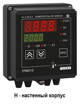 ТРМ210-Н.УИ - измеритель ПИД-регулятор с интерфейсом RS-485