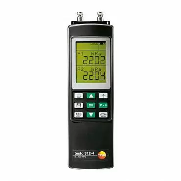 testo 312-4 - комплект для измерения высокого давления