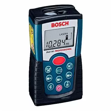 Bosch DLE-50 - лазерный дальномер