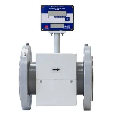 ВСЭ М И Ду100 - электромагнитный расходомер для измерения расхода воды с импульсным выходом