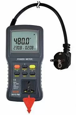 8015 PM - измеритель электрической мощности