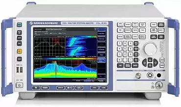 FSVR серия - анализаторы спектра в реальном времени 