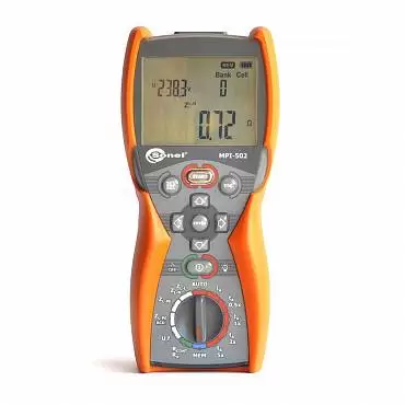 MPI-502 - измеритель параметров электробезопасности электроустановок