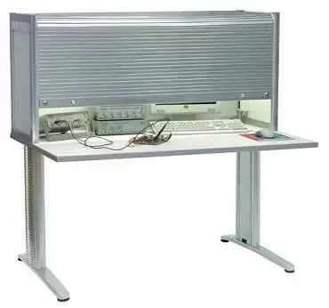 АРМ-4755-ESD - стол-бюро с антистатической столешницей