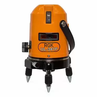 RGK UL-341P - лазерный нивелир
