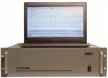 СТЭЛЛ-4500 - компьютерная система предварительной локации кабельных повреждений 