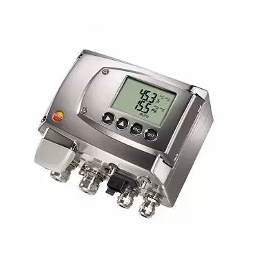 testo 6381 - трансмиттер диф. давления с опцией измерения влажности/температуры