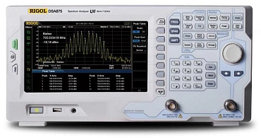 DSA875-TG - анализатор спектра с опцией трекинг-генератора