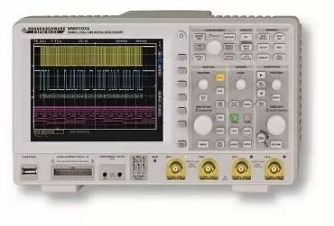 HMO1022 - 2-х канальный цифровой осциллограф до 100 МГц