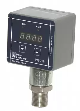 РД-016-ДИВ - датчик-реле давления с индикацией