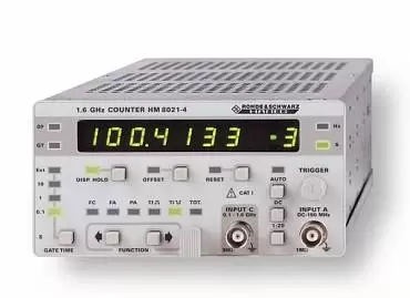 HM8021-4  - универсальный частотомер