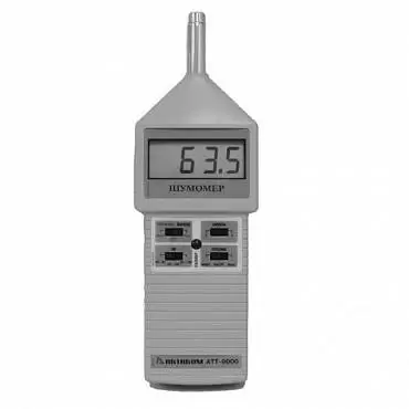 АТТ-9000 - измеритель уровня звука