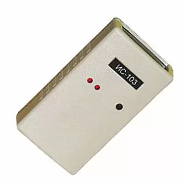 ИС-103 - одноканальный портативный регистратор температуры