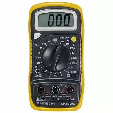 MAS830L - мультиметр