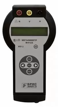 М4122U - цифровой мегаомметр