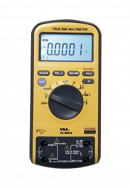 VA-ММ55 - цифровой мультиметр с повышенной защитой
