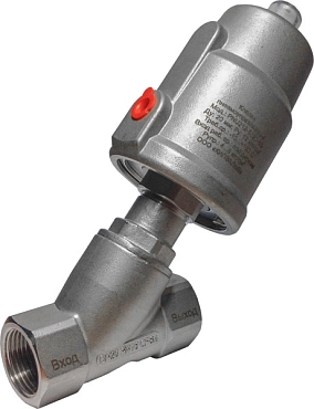 KIPVALVE PNU212 (вход под диском) - пневмоуправляемый клапан
