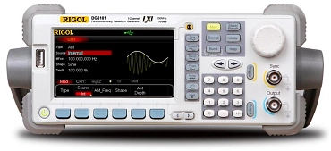 DG5101 - универсальный генератор сигналов