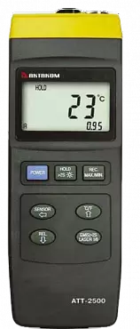 АТТ-2500 - универсальный измеритель температуры (пирометр + контактный термометр)