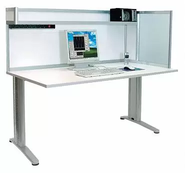 АРМ-4455-ESD - стол инженера/менеджера c антистатической столешницей